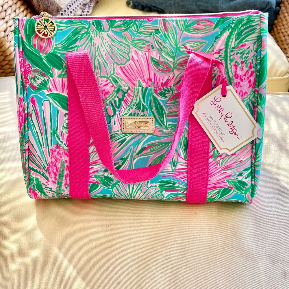Lilly Pulitzer Lunch Tote Bag - Picture 3 of 6
